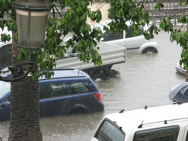 Mobil Anda Terendam Banjir, Apa Yang Harus Anda Lakukan?